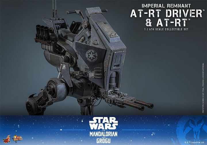 ムービー・マスターピース インペリアル・レムナント AT-RTドライバー＆AT-RT 1/6スケール