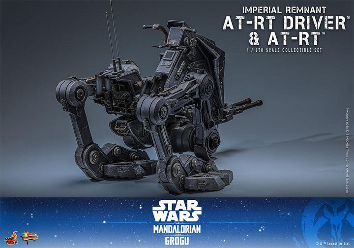 ムービー・マスターピース インペリアル・レムナント AT-RTドライバー＆AT-RT 1/6スケール