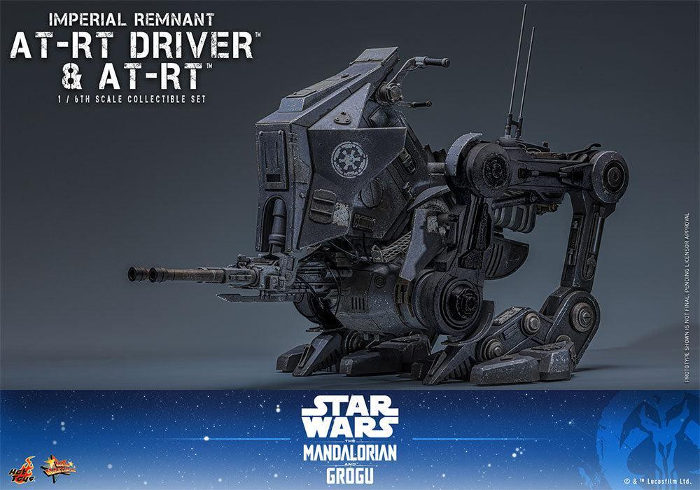 ムービー・マスターピース インペリアル・レムナント AT-RTドライバー＆AT-RT 1/6スケール