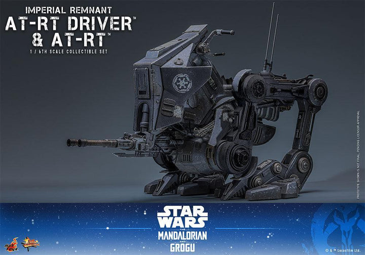 ムービー・マスターピース インペリアル・レムナント AT-RTドライバー＆AT-RT 1/6スケール
