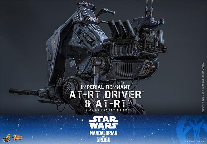 ムービー・マスターピース インペリアル・レムナント AT-RTドライバー＆AT-RT 1/6スケール