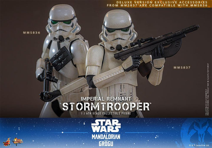 ムービー・マスターピース インペリアル・レムナント ストームトルーパー 1/6スケール