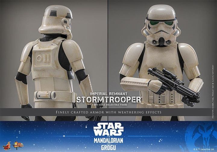 ムービー・マスターピース インペリアル・レムナント ストームトルーパー 1/6スケール