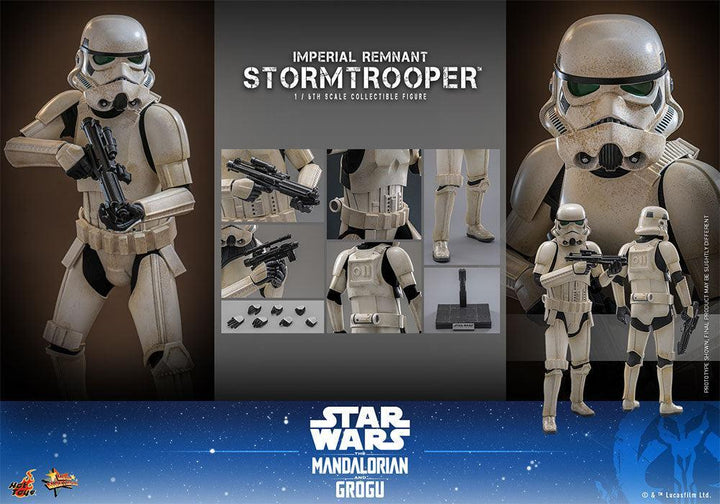 ムービー・マスターピース インペリアル・レムナント ストームトルーパー 1/6スケール