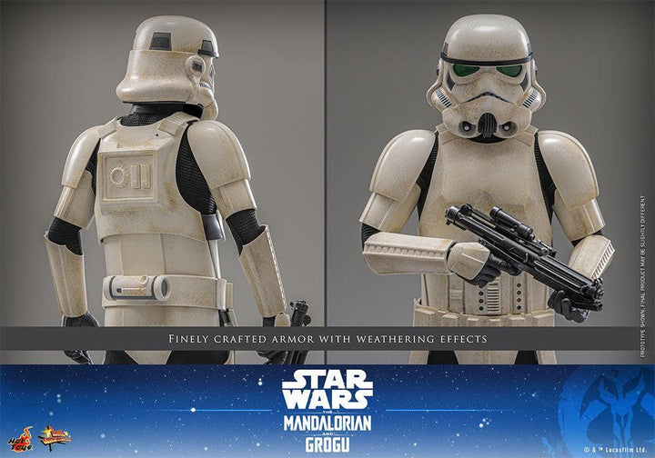 ムービー・マスターピース インペリアル・レムナント ストームトルーパー（デラックス版） 1/6スケール