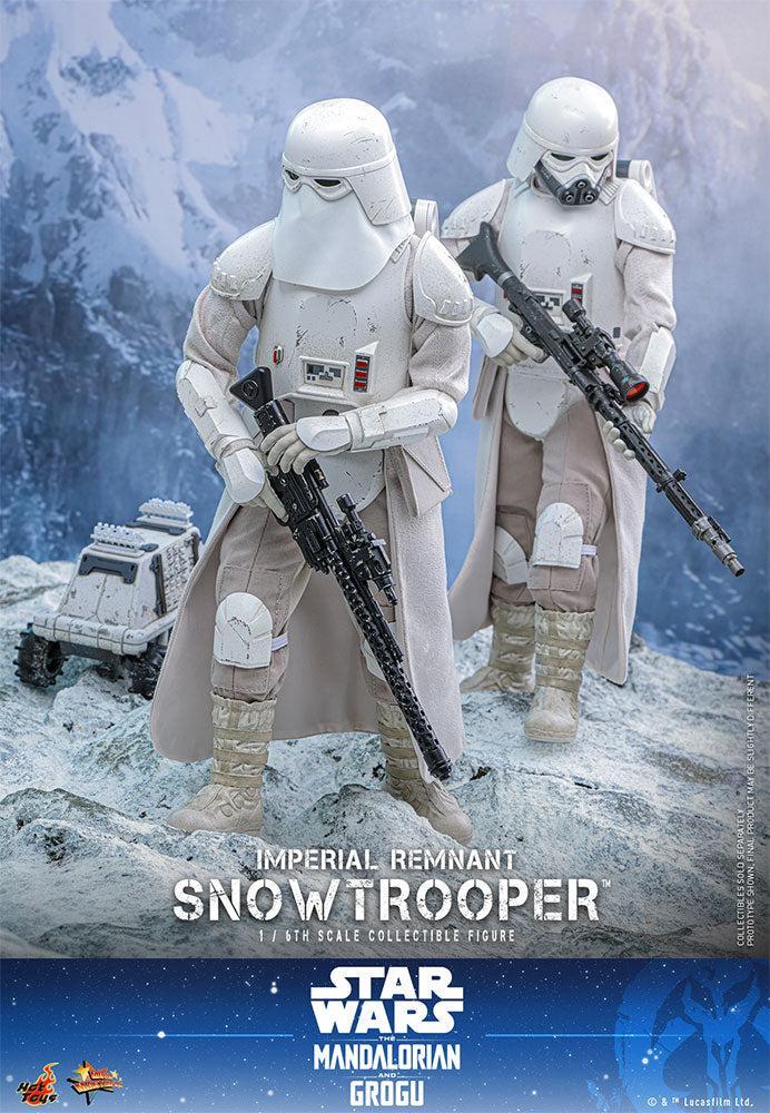ムービー・マスターピース インペリアル・レムナント スノートルーパー 1/6スケール