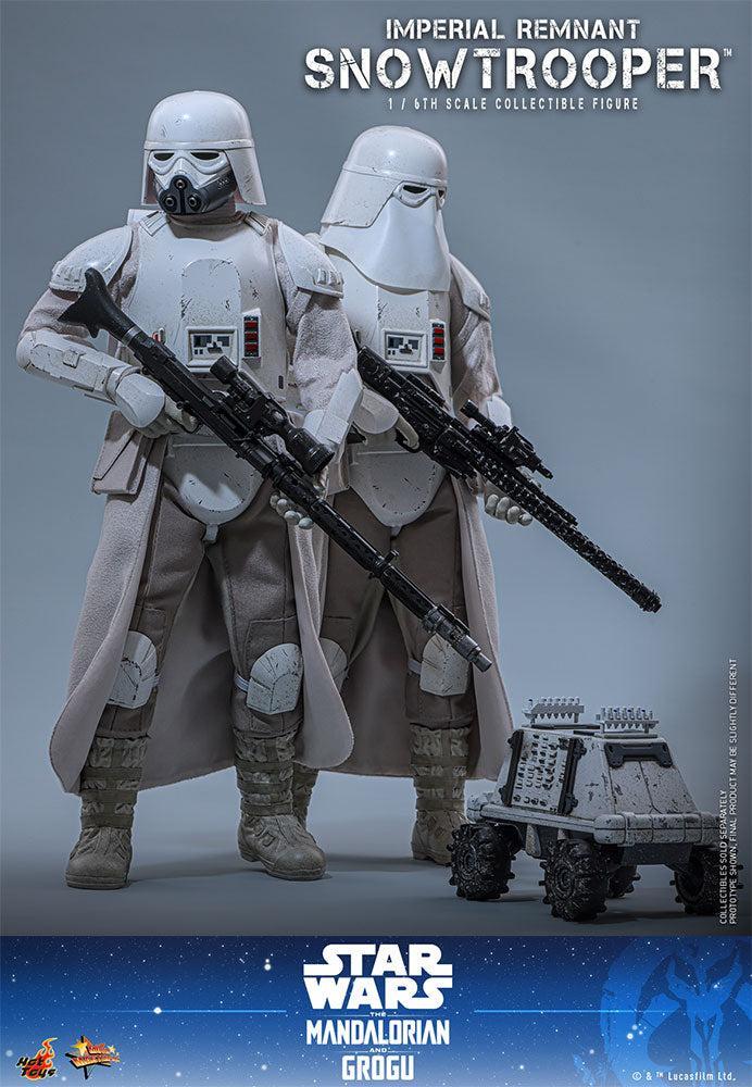 ムービー・マスターピース インペリアル・レムナント スノートルーパー 1/6スケール