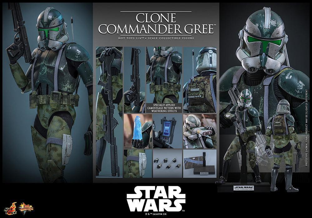 ムービー・マスターピース コマンダー・グリー 1/6スケール