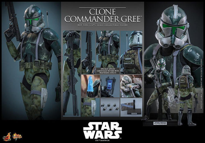 ムービー・マスターピース コマンダー・グリー 1/6スケール