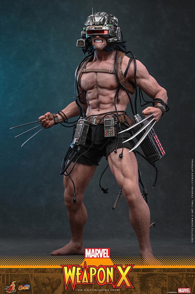 コミック・マスターピース ウェポンX 1/6スケール