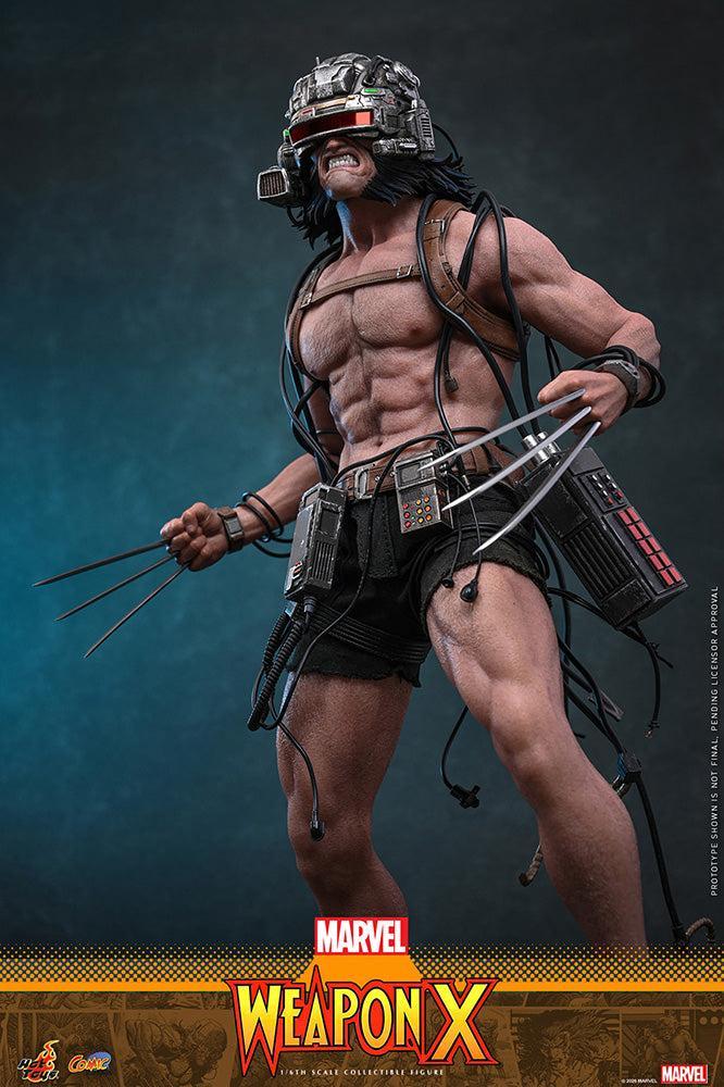 コミック・マスターピース ウェポンX 1/6スケール