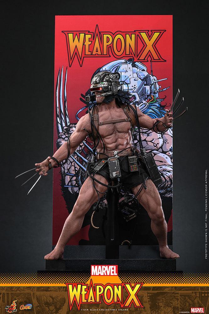 コミック・マスターピース ウェポンX 1/6スケール