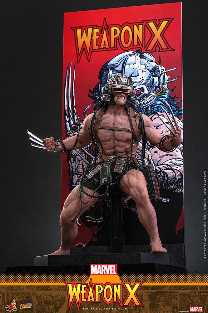 コミック・マスターピース ウェポンX 1/6スケール