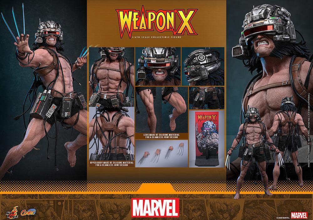 コミック・マスターピース ウェポンX 1/6スケール