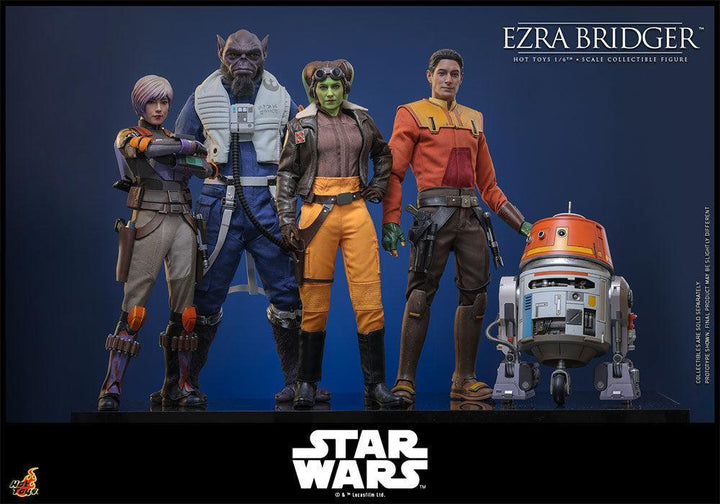 テレビ・マスターピース エズラ・ブリッジャー 1/6スケール