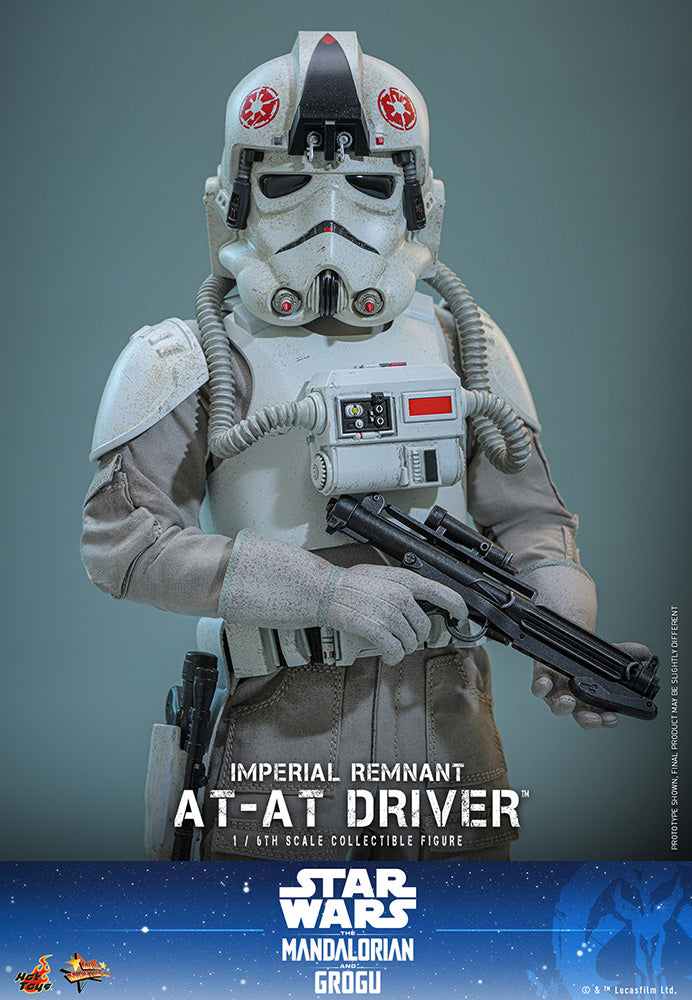 ムービー・マスターピース インペリアル・レムナント AT-ATドライバー 1/6スケール