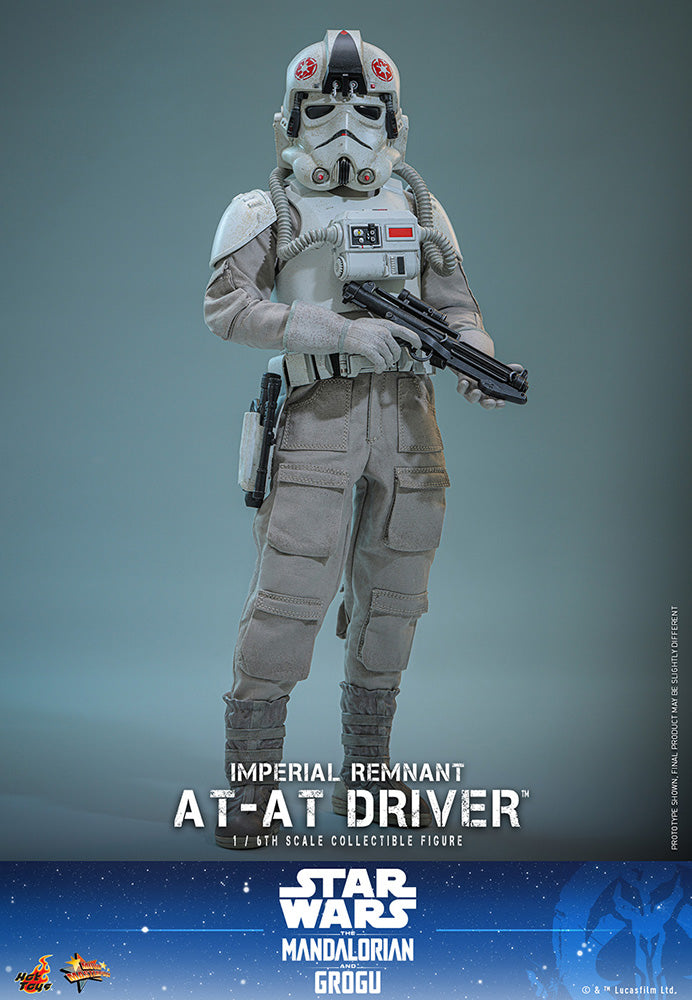 ムービー・マスターピース インペリアル・レムナント AT-ATドライバー 1/6スケール