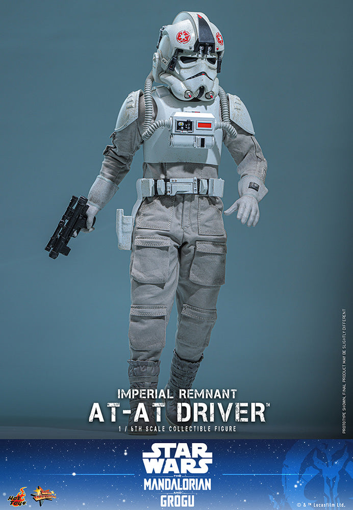 ムービー・マスターピース インペリアル・レムナント AT-ATドライバー 1/6スケール