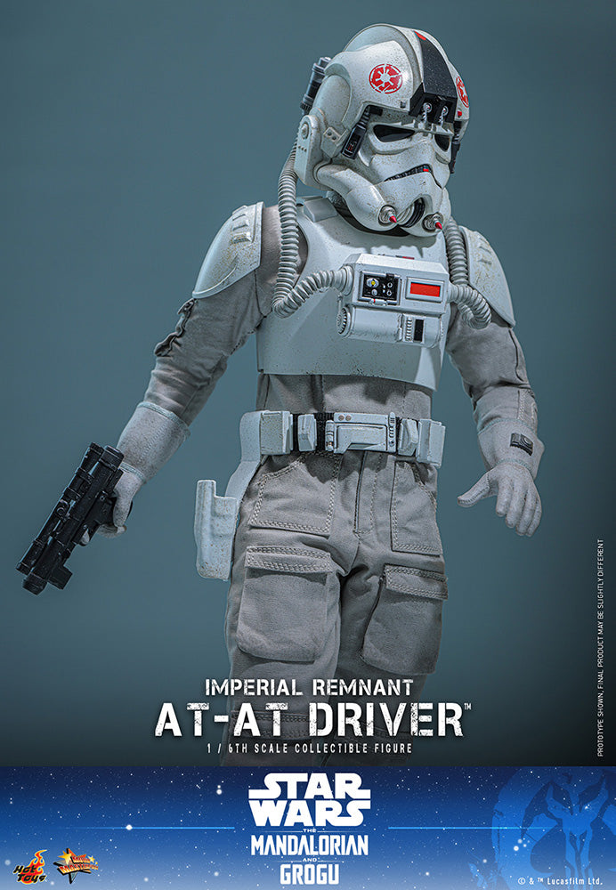 ムービー・マスターピース インペリアル・レムナント AT-ATドライバー 1/6スケール