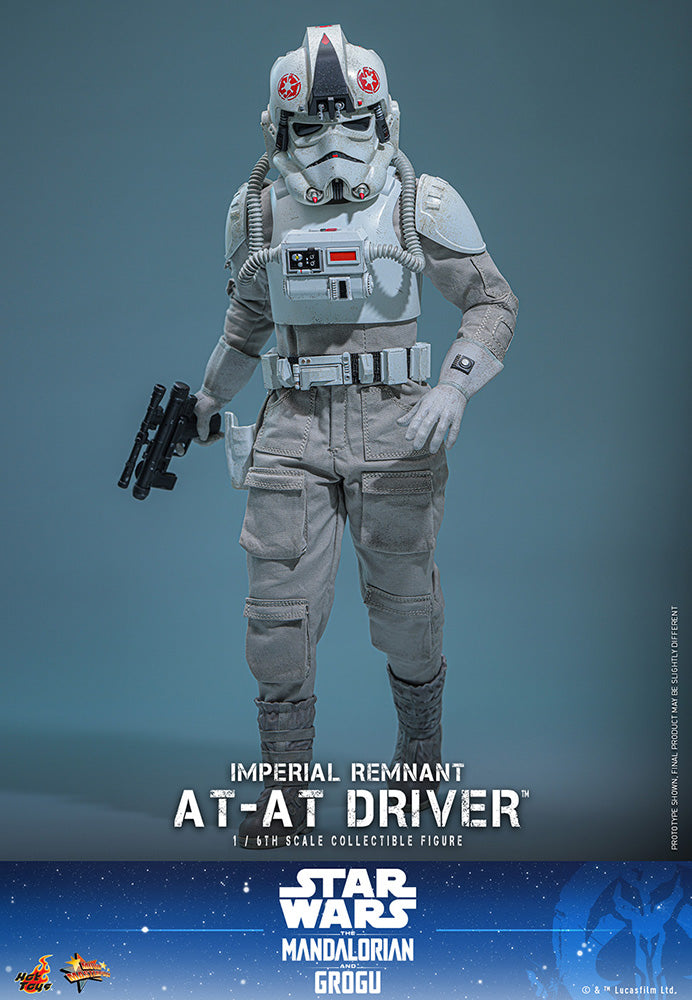 インペリアル•レムナント•AT-AT ムービー・マスターピース インペリアル・レムナント AT-ATドライバー