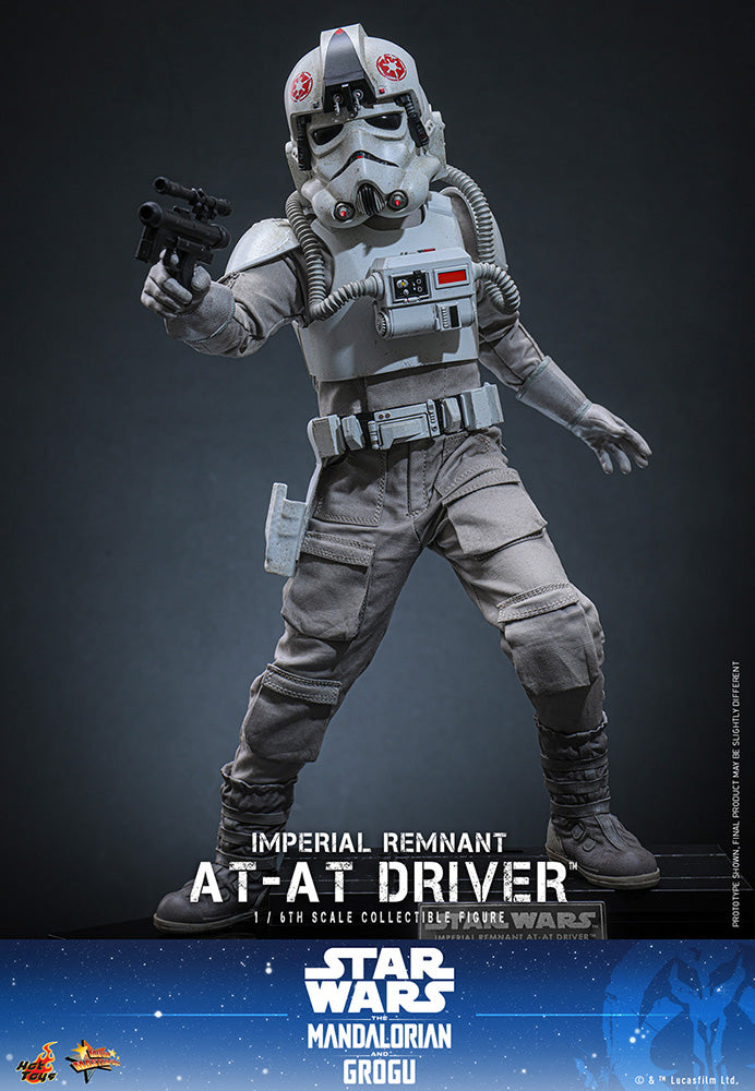 ムービー・マスターピース インペリアル・レムナント AT-ATドライバー 1/6スケール