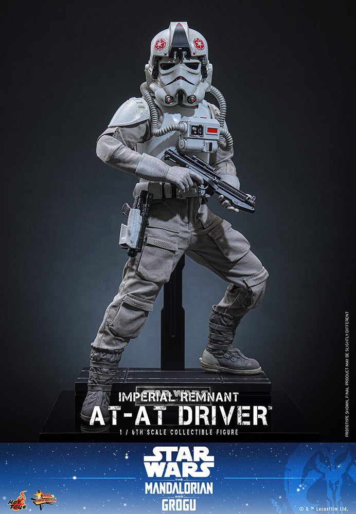 ムービー・マスターピース インペリアル・レムナント AT-ATドライバー 1/6スケール
