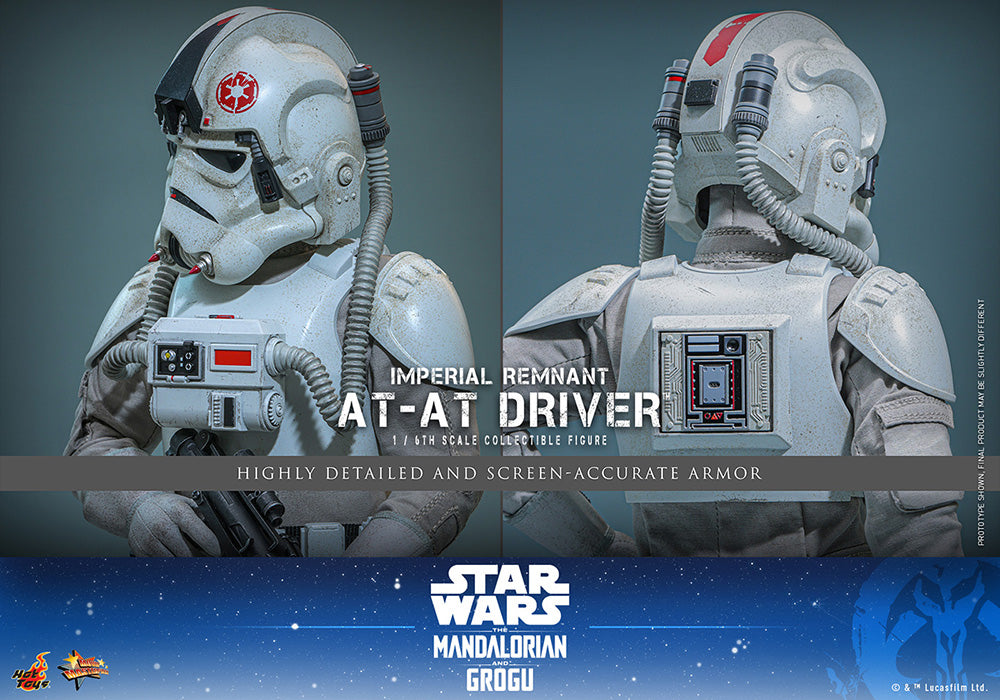ムービー・マスターピース インペリアル・レムナント AT-ATドライバー 1/6スケール