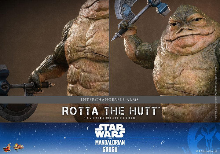 ムービー・マスターピース ロッタ・ザ・ハット 1/6スケール