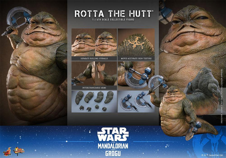 ムービー・マスターピース ロッタ・ザ・ハット 1/6スケール