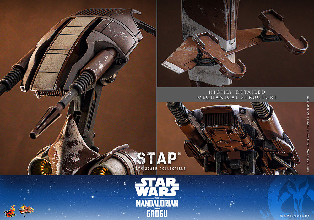 ムービー・マスターピース STAP 1/6スケール