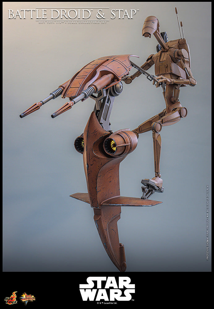 ムービー・マスターピース バトル・ドロイド＆STAP 1/6スケール