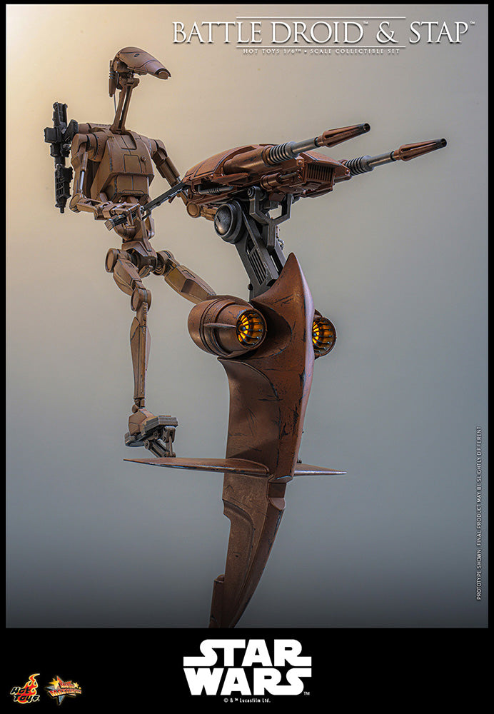 ムービー・マスターピース バトル・ドロイド＆STAP 1/6スケール