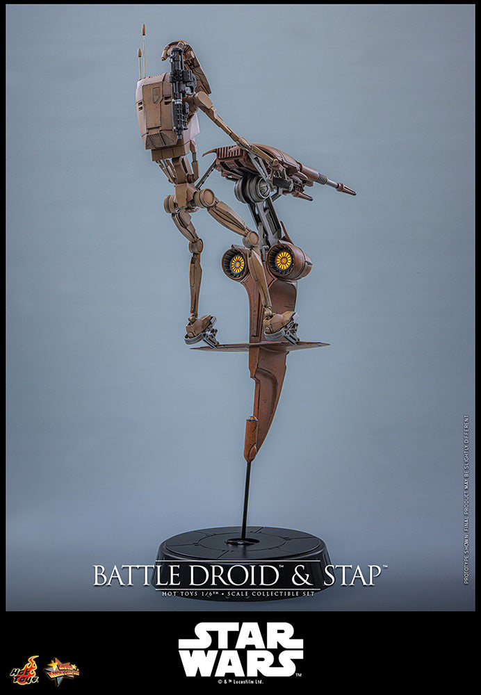 ムービー・マスターピース バトル・ドロイド＆STAP 1/6スケール