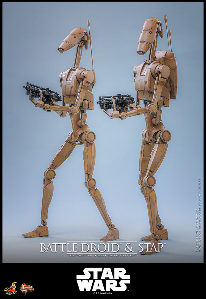 ムービー・マスターピース バトル・ドロイド＆STAP 1/6スケール