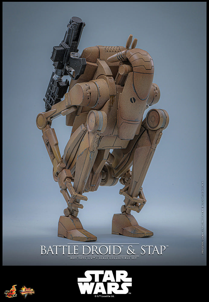 ムービー・マスターピース バトル・ドロイド＆STAP 1/6スケール