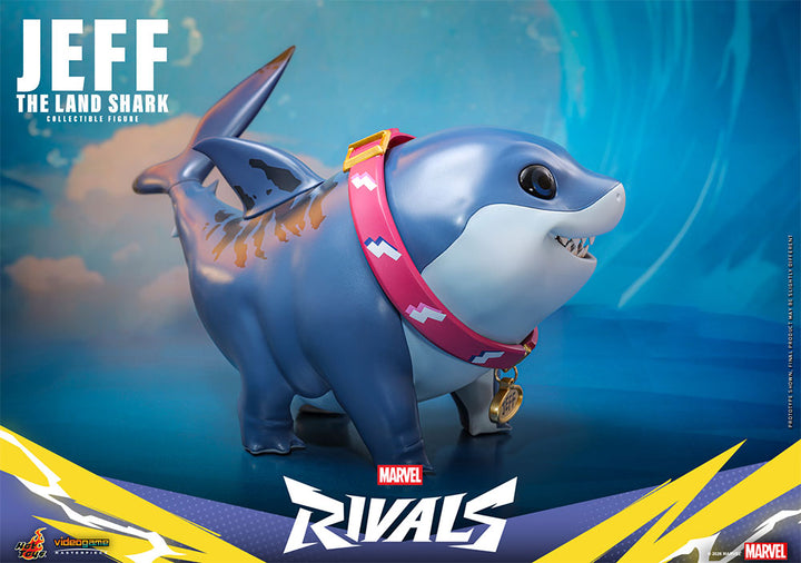 ビデオゲーム・マスターピース ジェフ・ザ・ランド・シャーク 1/6スケール