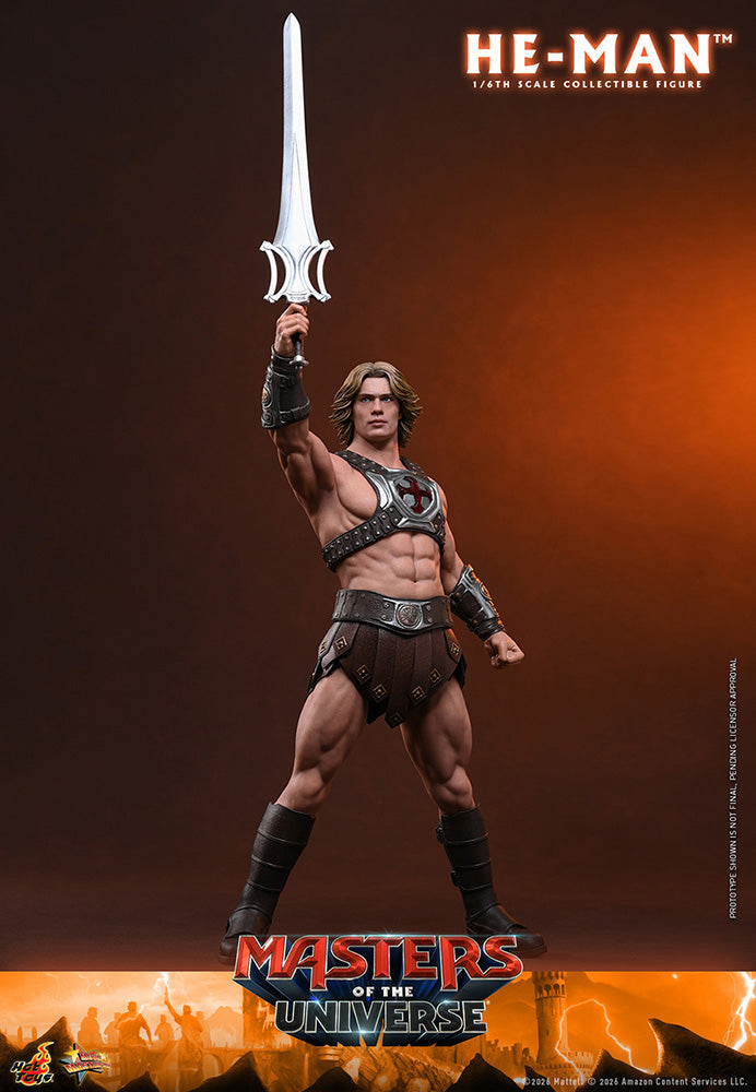 ムービー・マスターピース ヒーマン 1/6スケール