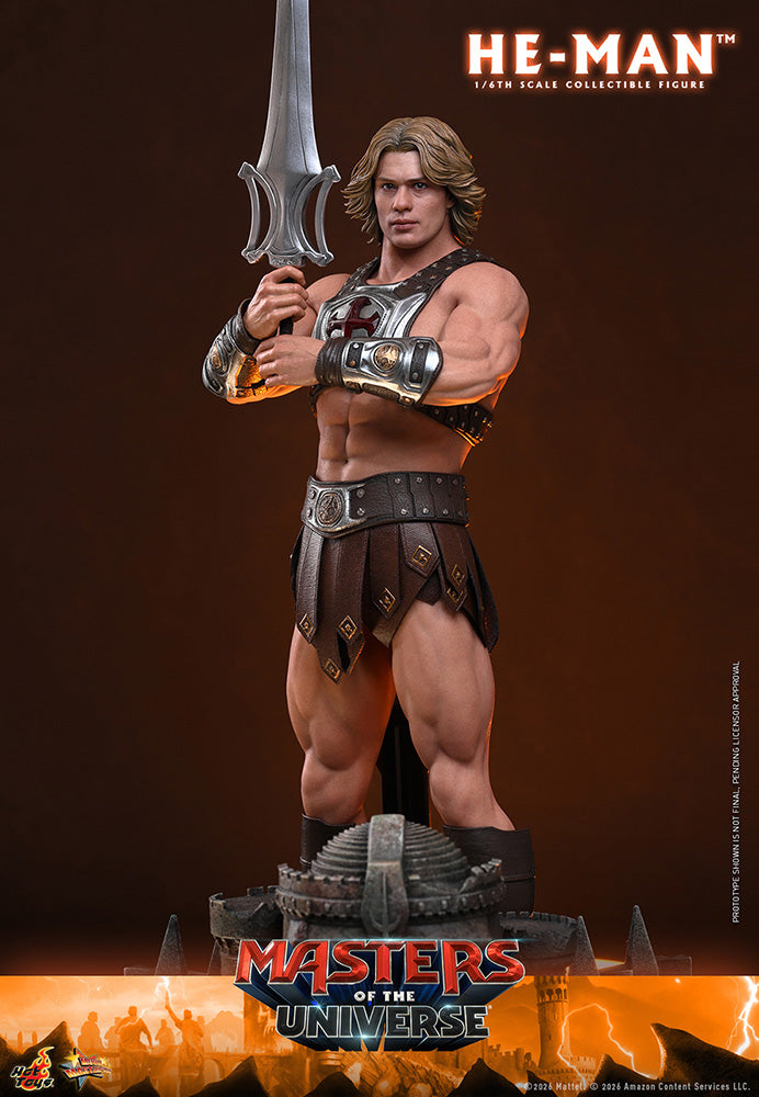 ムービー・マスターピース ヒーマン 1/6スケール