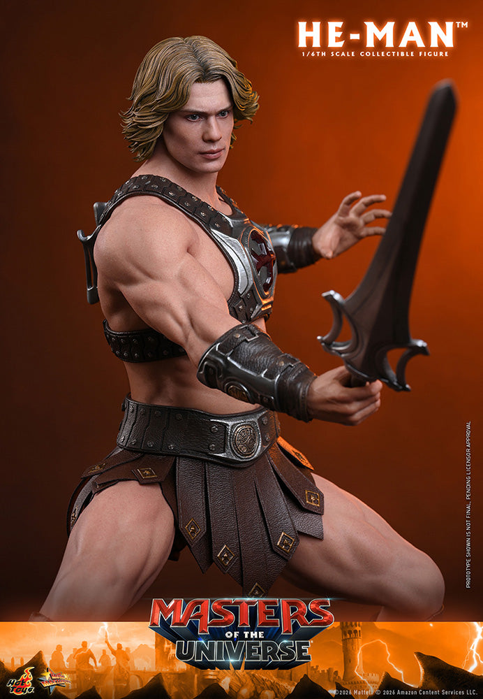 ムービー・マスターピース ヒーマン 1/6スケール