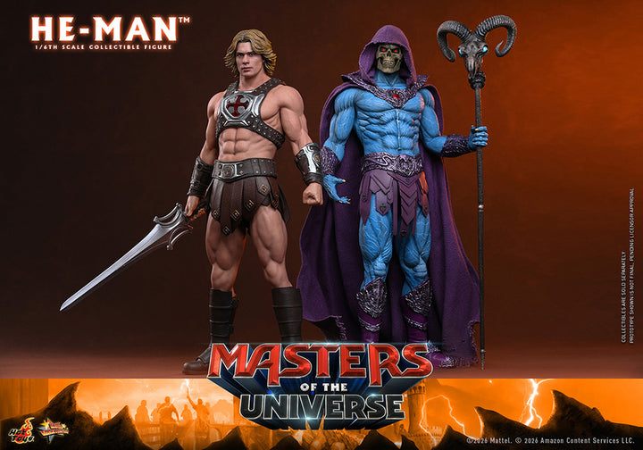 ムービー・マスターピース ヒーマン 1/6スケール