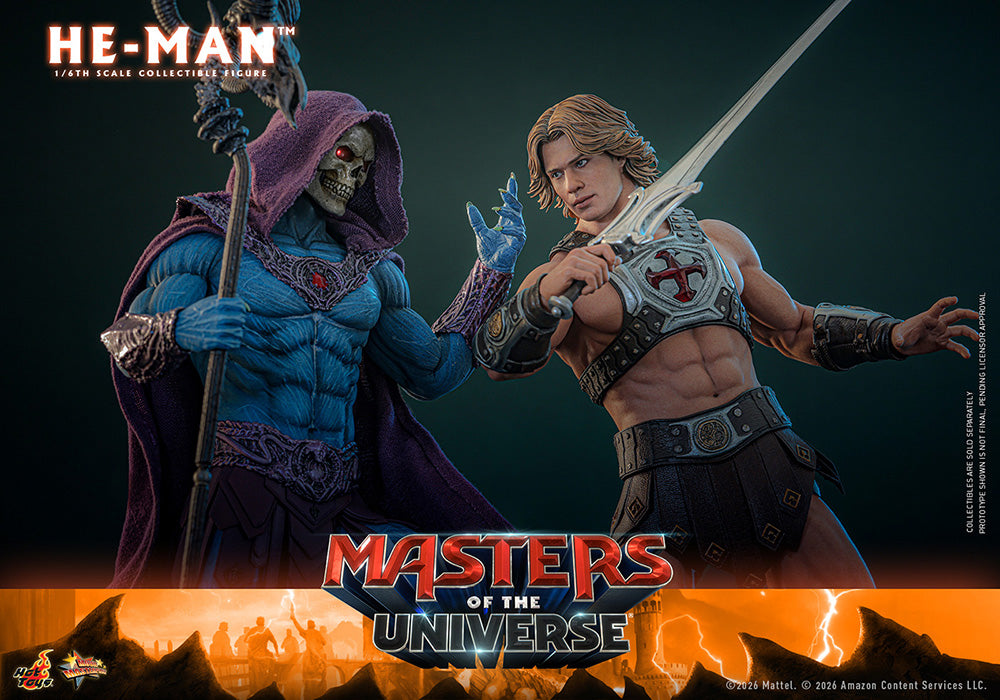 ムービー・マスターピース ヒーマン 1/6スケール