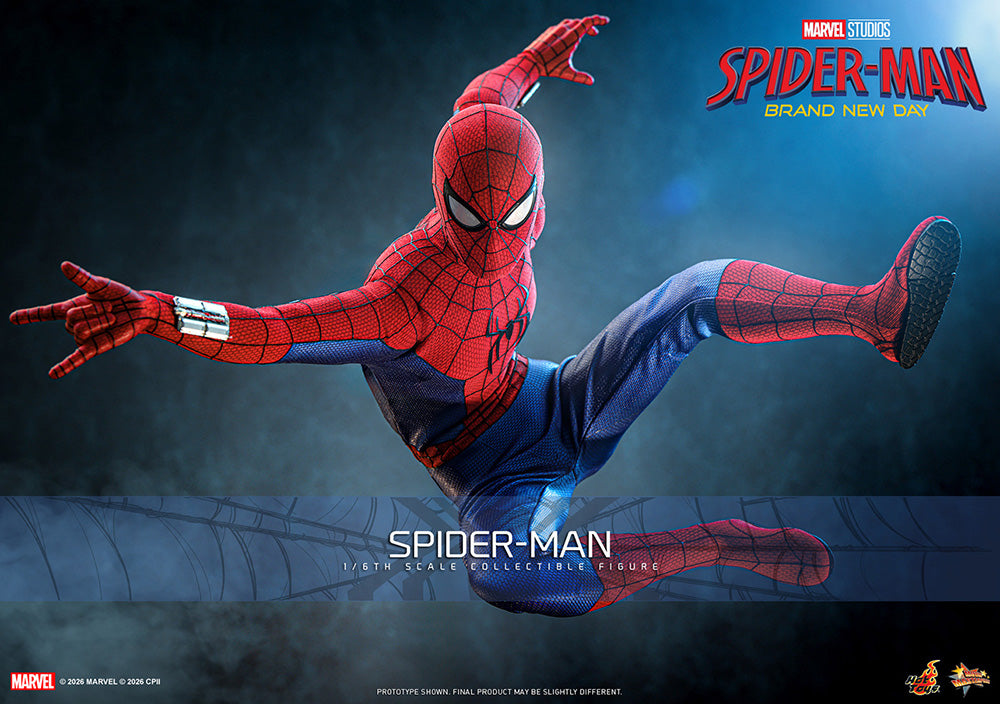 ムービー・マスターピース スパイダーマン 1/6スケール