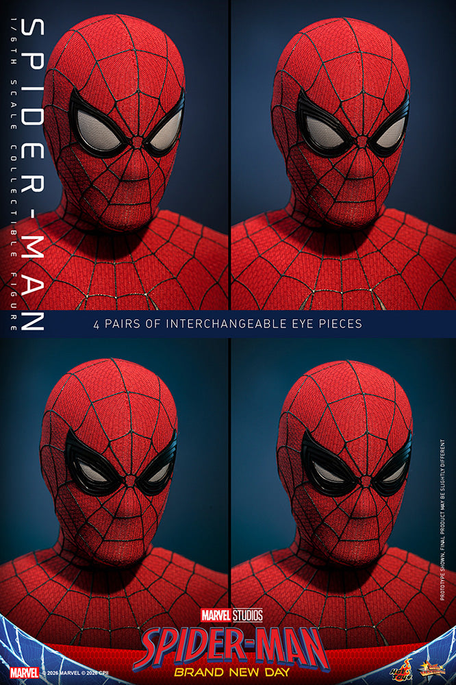 ムービー・マスターピース スパイダーマン 1/6スケール