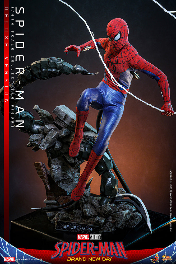 ムービー・マスターピース スパイダーマン（デラックス版） 1/6スケール