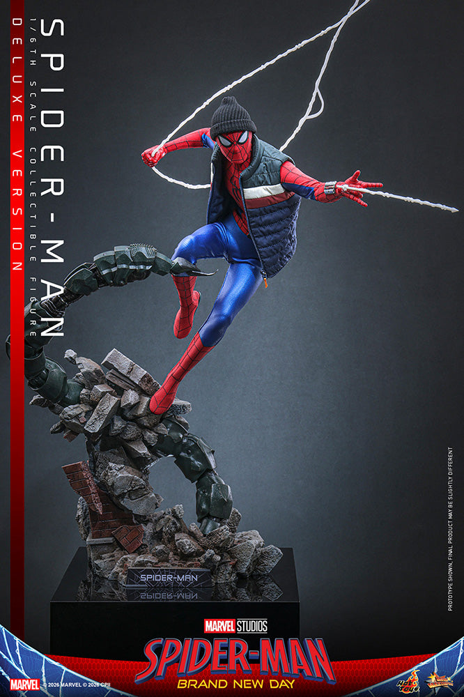 ムービー・マスターピース スパイダーマン（デラックス版） 1/6スケール