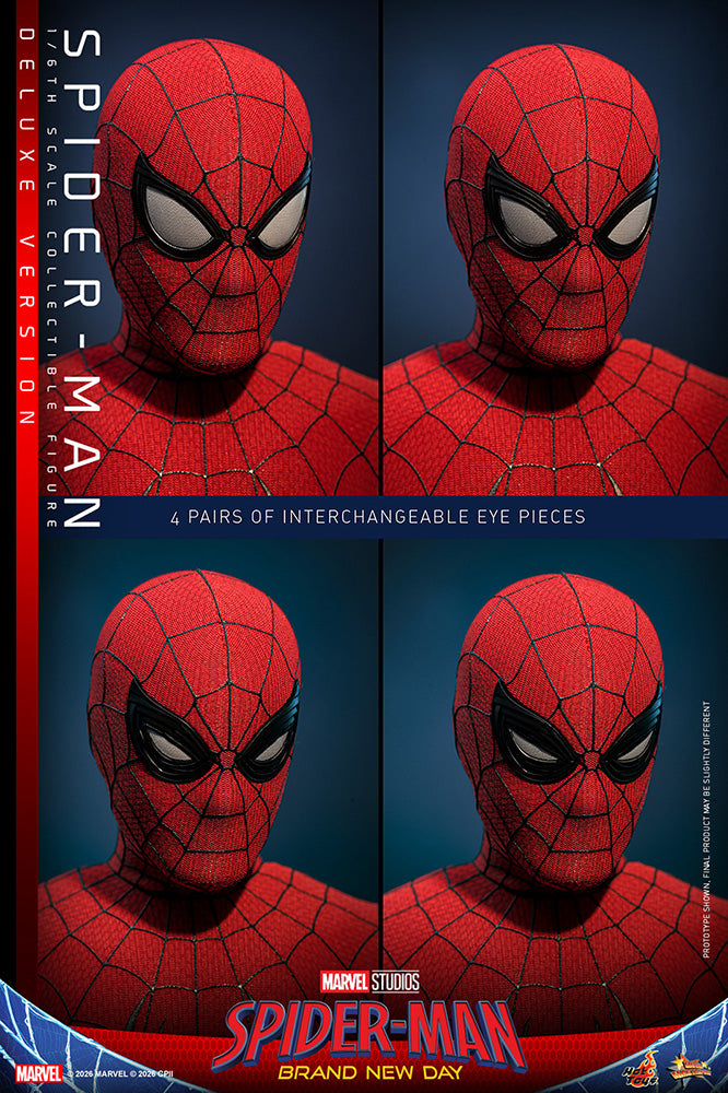 ムービー・マスターピース スパイダーマン（デラックス版） 1/6スケール