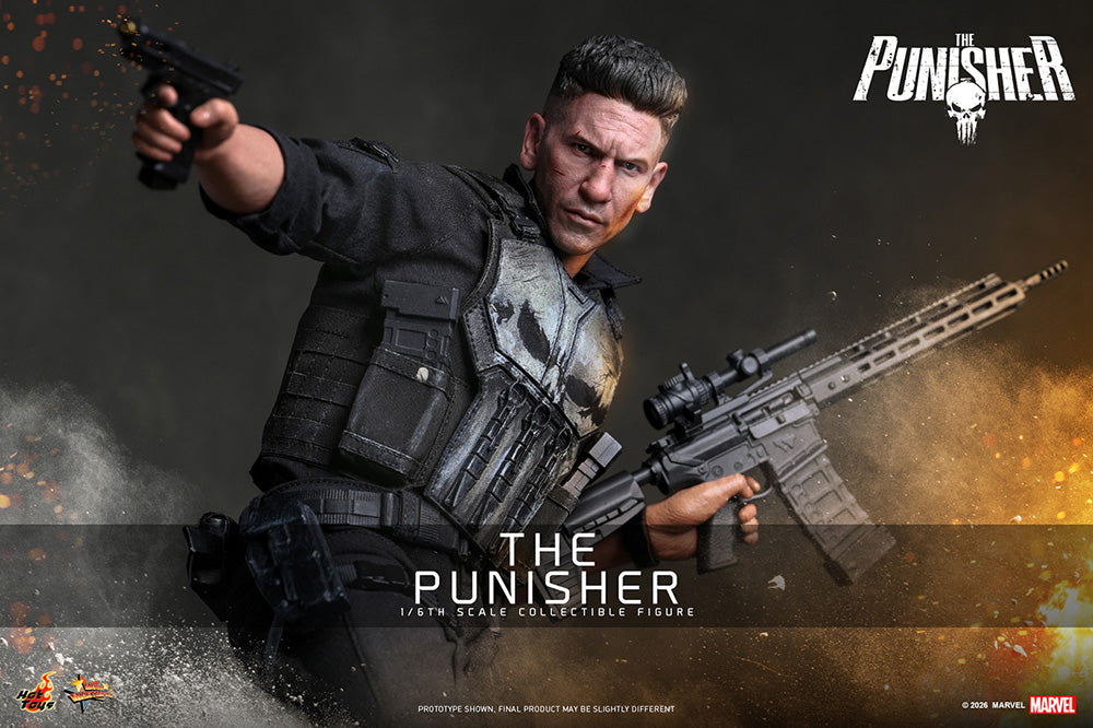 ムービー・マスターピース パニッシャー 1/6スケール