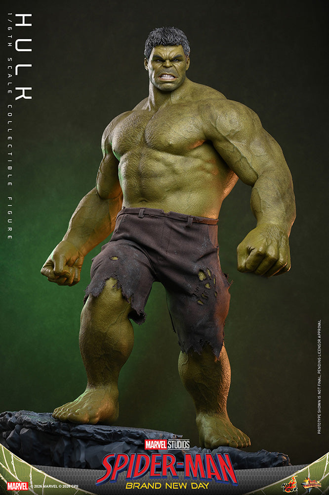 ムービー・マスターピース ハルク 1/6スケール