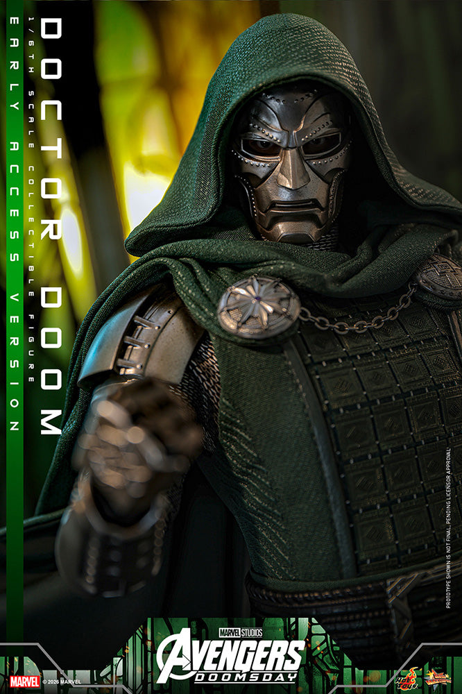 ムービー・マスターピース ドクター・ドゥーム 1/6スケール