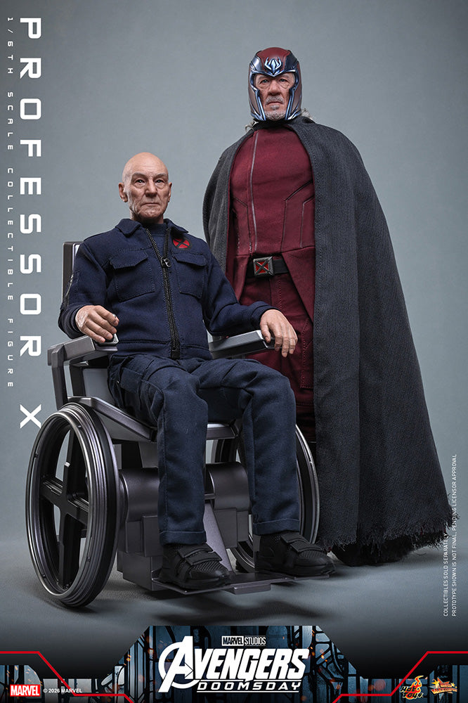 ムービー・マスターピース プロフェッサーX 1/6スケール